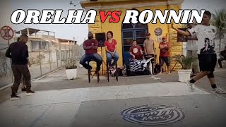 Bboy Orelha Vs Bboy Ronnin  Cypher Crazy Masters [upl. by Gardel345]