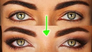 Makeup Tutorial For Close Set Eyes  MakeupAndArtFreak [upl. by Minor]