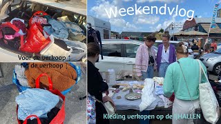 Kleding verkopen op IJHALLEN 👗👚 VINTED kleding shoplog🛍  verkopen❤️★ Things2Inspire [upl. by Sasha]