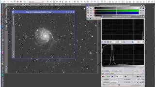 PIxInsight How to create a luminance mask [upl. by Itirp695]