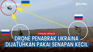 Naas Drone FPV Ukraina Ditembak Jatuh Prajurit Rusia di Zaporozhye [upl. by Talich]