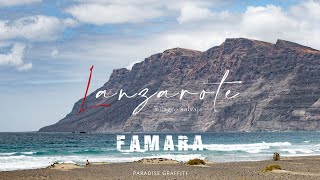 Lanzarote milagro salvaje Ep 2 Famara [upl. by Hakilam]