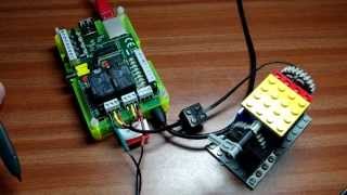 PiFace Motor control  Part 1 [upl. by Shriver290]