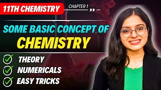 Some basic concepts of Chemistry Class 11 Chemistry Chapter 1 One Shot Part 1  CBSE  NEET [upl. by Hebel]