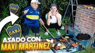 ASADO CON MAXI BOSTERO EN LA ADOLFINA [upl. by Arvin267]