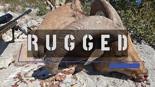 Rugged Trailer  Aoudad Hunting In West Texas  Free Range [upl. by Micki244]