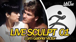 Live Sculpting 01  com Gabriel Victor [upl. by Boulanger]