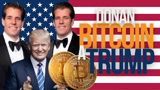 Los WINKLEVOSS donan BITCOINS a TRUMP  Hoy VENCEN Opciones de BITCOIN y ETHEREUM [upl. by Ailes]