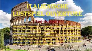 Italienische Lustspiel Ouverture  Ted Huggens  Set of Clarinets [upl. by Enomal]