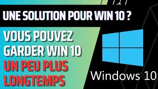 Grâce à 0patch Windows 10 aura droit à 5 ans d updates  mises à jour [upl. by Asyle]