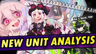 Analyzing Gala Dragalia Remix feat Valentine Chelsea amp Menoetius  Dragalia Lost [upl. by Ynitsed]