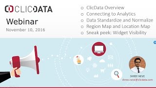 ClicData Webinar  Analytics Connection and Data Cleansing [upl. by Nobile]