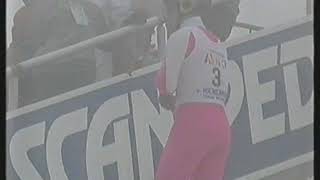 Ski Jumping World Cup Holmenkollen K110 19921993 [upl. by Mailliw]