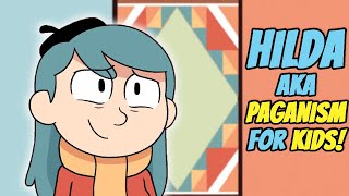 Hilda Season 1 Sarcastic Summary [upl. by Renrag142]