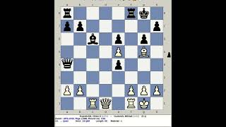 Kupreichik Viktor D vs Gurevich Mikhail  URS Chess 52 1985 Riga Latvia [upl. by Ebaj267]