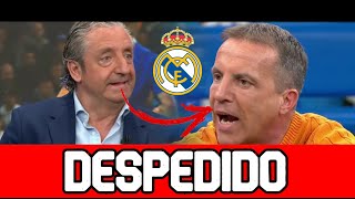 ¿CRISTOBAL SORIA DESPEDIDO EN DIRECTO 😱 [upl. by Tereve]