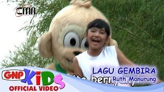 Lagu Gembira  Ruth Manurung  Lagu Anak [upl. by Hareenum]