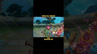 TRIPLE KILL ENDABLE  TOP GLOBAL IXIA GAMEPLAY 281 ixia topglobal bestbuild mlbb [upl. by Bowden]