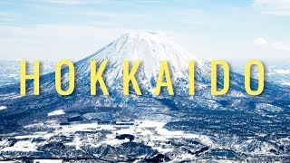 SNOWBOARDING HOKKAIDO JAPAN  NISEKO SKI TRAVEL VLOG [upl. by Wyne]