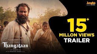 Thangalaan  Trailer Tamil  Chiyaan Vikram  K E Gnanavelraja  Pa Ranjith  G V Prakash Kumar [upl. by Akcirret]