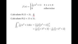 Continuous Random Variables Probability Density Functions [upl. by Natam]