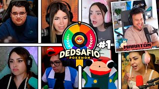 REACCIÓN a los MEJORES MOMENTOS del DEDSAFIO POKEMON DÍA 1 Y 2  FRIGOADRI [upl. by Onabru]