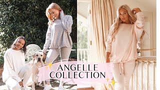 Launching Angelle Collection  Loungewear  VLOG [upl. by Sherj173]