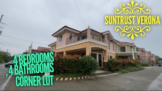 FOR SALE ❗️4 Bedrooms 4 Bathrooms 2 Storey House Corner Lot  Suntrust Verona nov9tv [upl. by Becket]