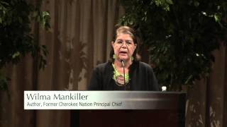 Wilma Mankiller Challenges Facing 21st Century Indigenous People [upl. by Acile]