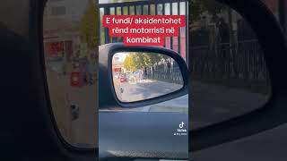 E fundi aksidentohet rënd motorristi [upl. by Mickelson364]