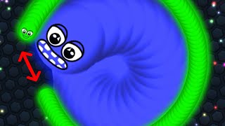 Slitherio BEST TROLLING MOMENTS OF ALL TIME Epic Slitherio Gameplay [upl. by Tohcnarf]