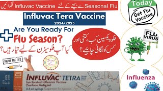 Flu Vaccine  Vaccination for Influenza  Influvac Tetra Vaccine 20242025 Doctor of Medicine [upl. by Iramat]