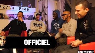 La Fouine  Interview Tournée CDC 3 La Fouine Fababy Kamelanc Canardo MAS Sultan [upl. by Hamrah]