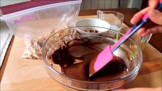 Ricetta Salame di cioccolato  Cucina con me [upl. by Campy]