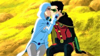 Raven and Robins Love Story  Justice League Dark Apokolips War EarthsMightiestHeroes [upl. by Elohcin]