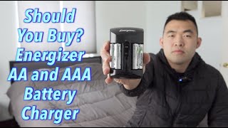 Should You Buy Energizer AA and AAA Battery Charger [upl. by Allx702]