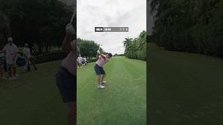 Challenging pro golfers to birdie with only one club golf [upl. by Shyamal173]