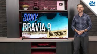 2024 Sony Bravia 9 Series Unboxing And First Look [upl. by Aitnauq661]