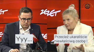 Motyka z PSL żałował że przyszedł do studia [upl. by Egan]