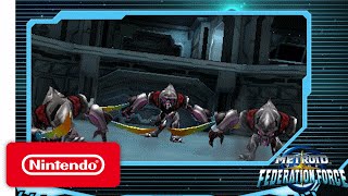 Metroid Prime Federation Force  Gameplay Walkthrough Part 2  3DS [upl. by Atener]