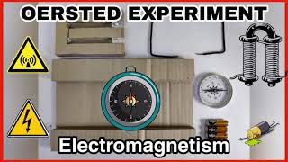 OERSTED EXPERIMENT [upl. by Vita]