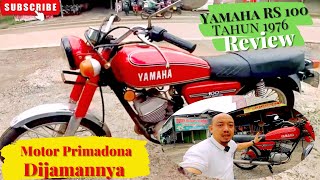 King Jalanan Sebelum Ada RX King ‼️ Yamaha RS100 Th 1976 ‼️ Primadona Dijamannya ⁉️ Bikers Santuy [upl. by Tan]