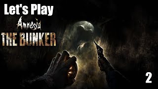 Lets Play Amnesia The Bunker Part 2 Traps amp The Growing Rat Problem [upl. by Analad]