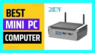 XCY Fanless Industrial Mini PC Intel Core i74500U 2 [upl. by Bowlds19]