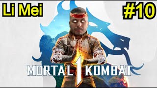 Mortal Kombat 1 Parte 10 Servir e proteger  Li Mei  Gameplay Ps4Ps5XBOXNINTENDO [upl. by Jeggar]