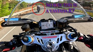 Yamaha R7 Is FASTER Than You Think [upl. by Stander]