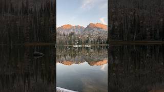 Alpenglow in Idaho [upl. by Icak68]