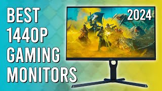 Best 1440p Gaming Monitors of 2024 [upl. by Oona]