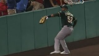 Yoenis Cespedes Throws [upl. by Anuahs]