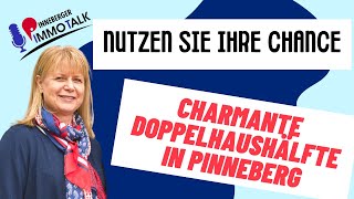 PinnebergerImmoTalk präsentiert CHARMANTE Doppelhaushälfte in Pinneberg zu kaufen [upl. by Eladnwahs]